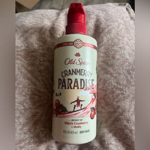 *5/$30* Old Spice Cranmerry Paradise Body Wash